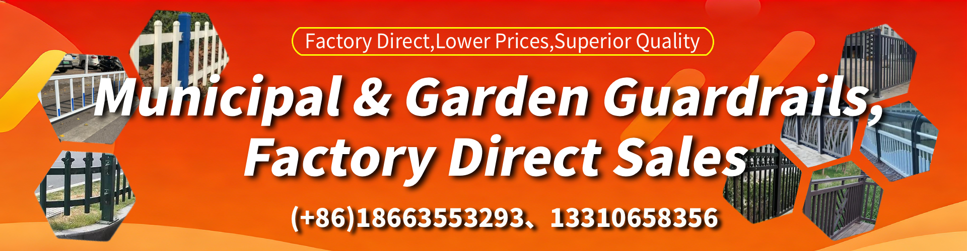 East of England Municipal Guardrail Manufacturer